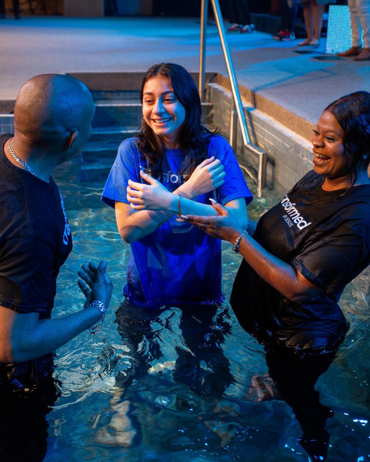 Baptism celebration