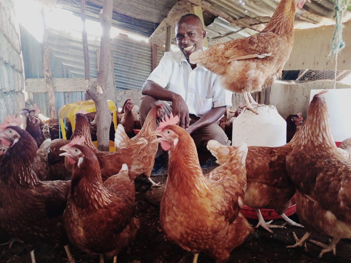 Kenya farming initiative supported by GKM missions