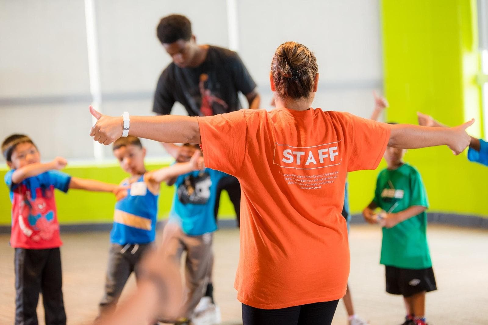 Kids ministry activity