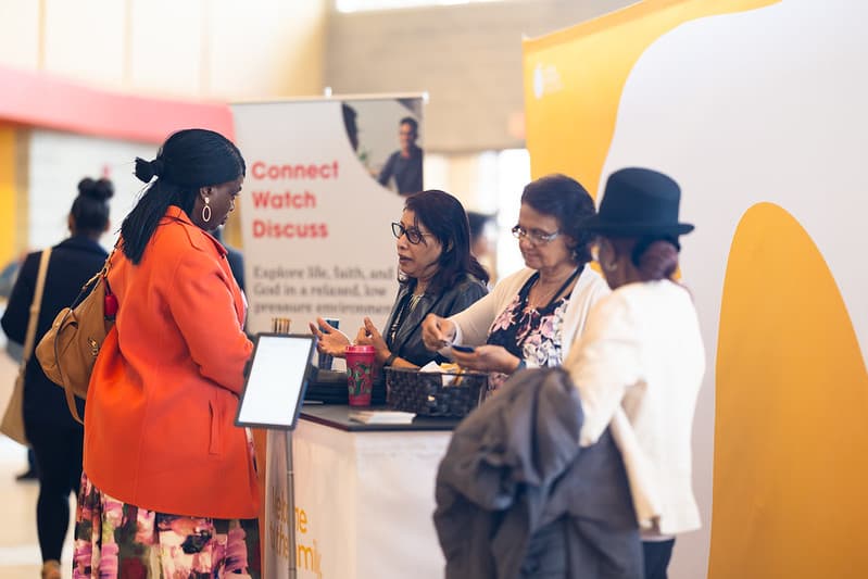 Welcome table conversations