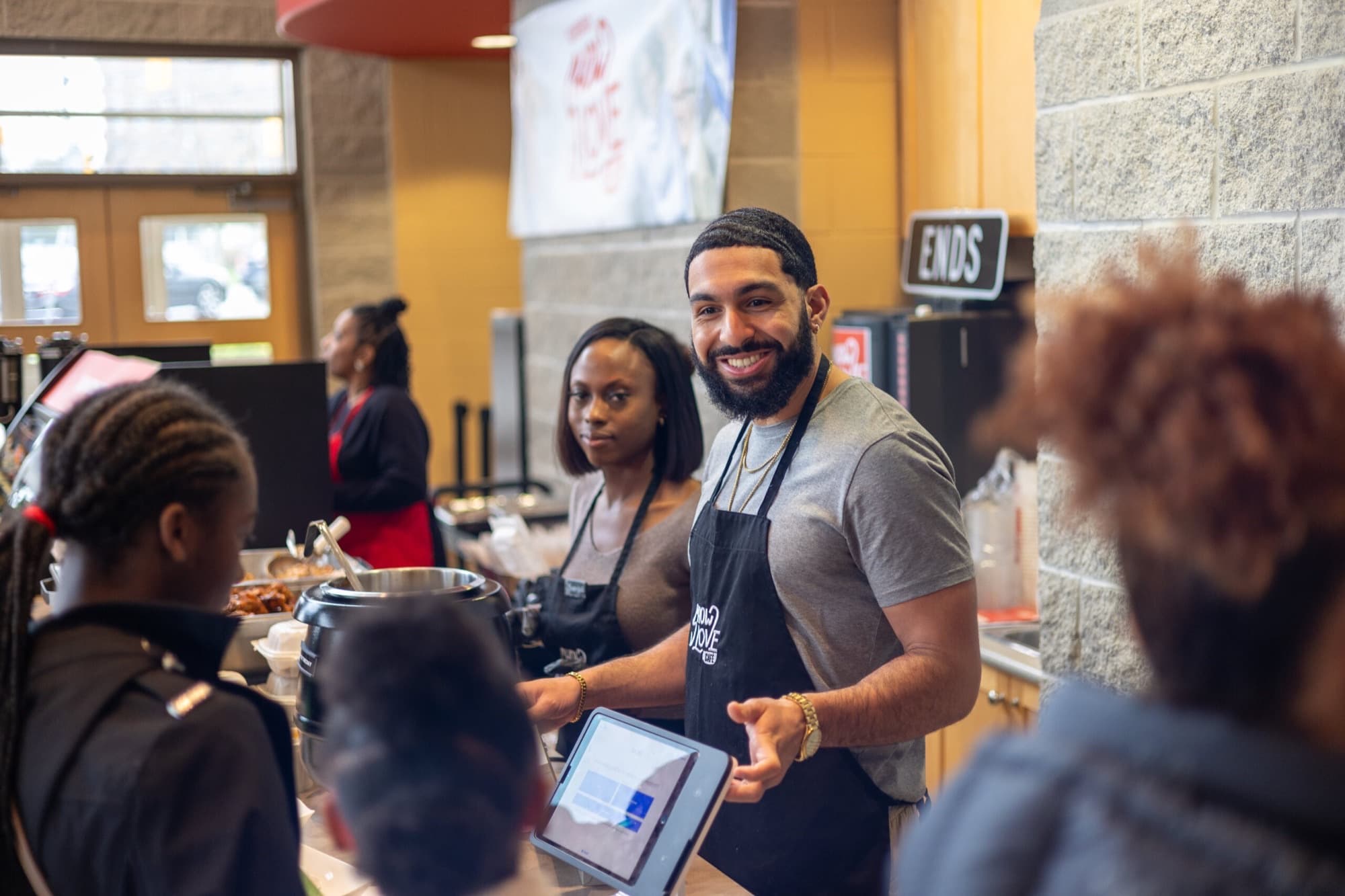 Coffee and connection at GKM Church